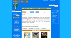 Desktop Screenshot of portaildesjeux.com
